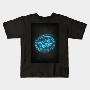 Turbo Inside Kids T-Shirt